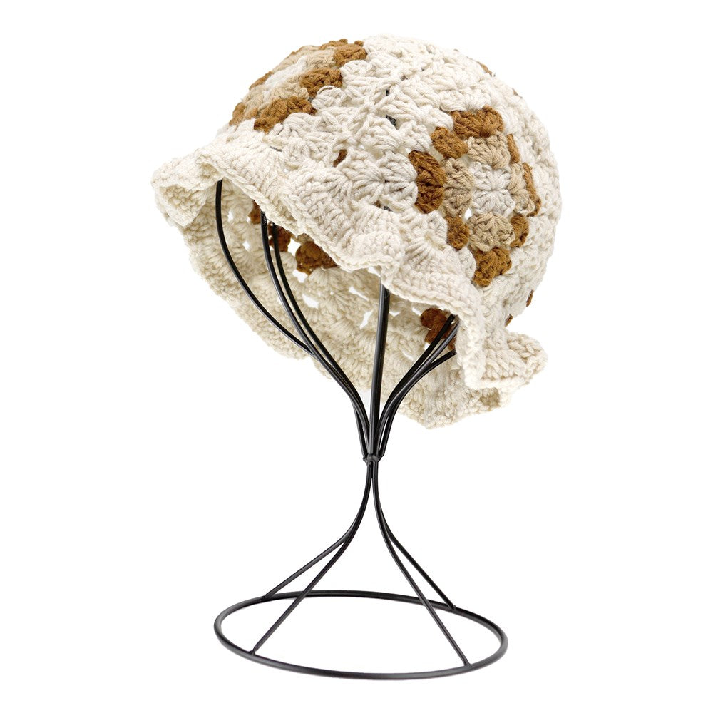 Kim & C Handmade Knitted Style Fashion Bucket Hat