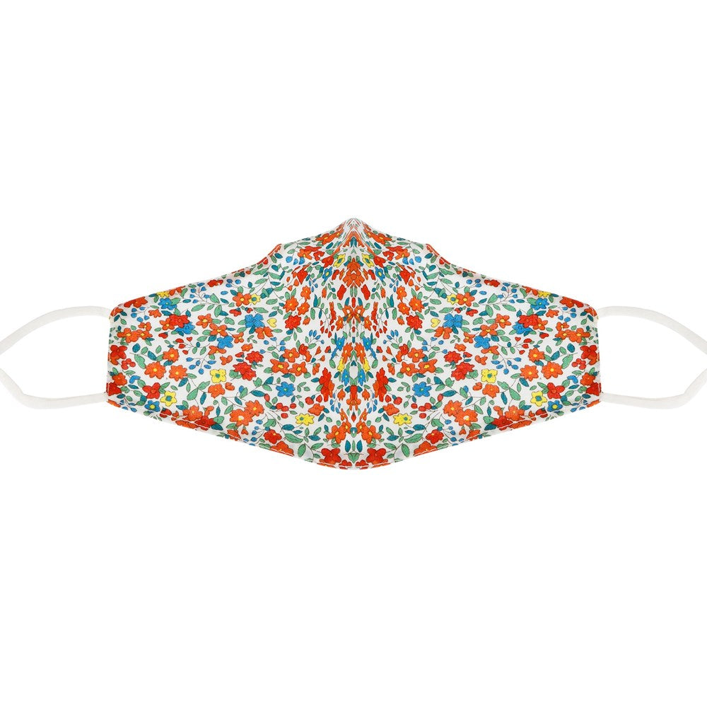 KIM & C Flower Patterned Earloop Face Mask