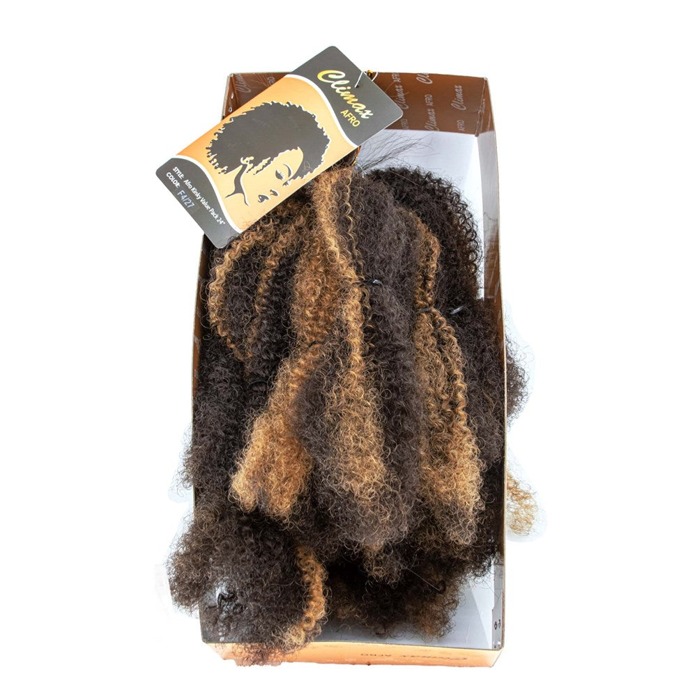 CLIMAX Afro Kinky Bulk Braid Value Pack (24inch)