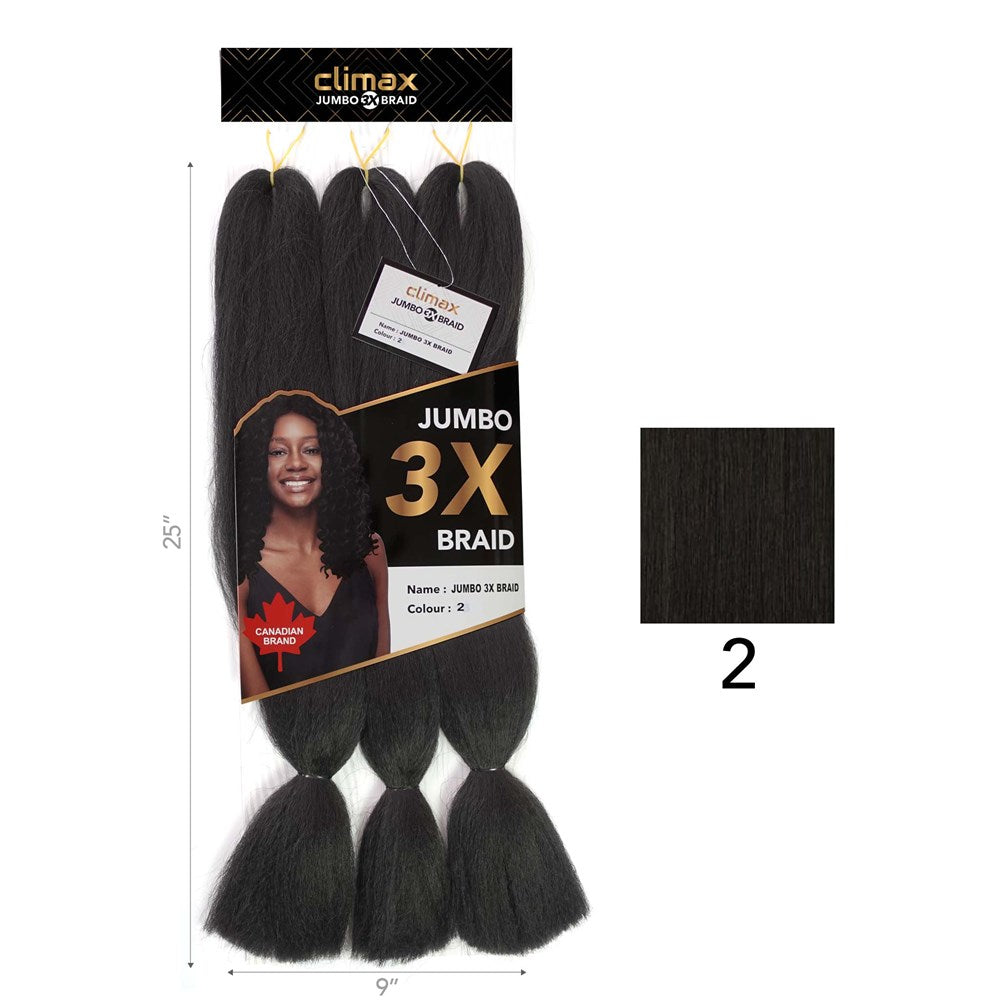 CLIMAX 3X Jumbo Braid