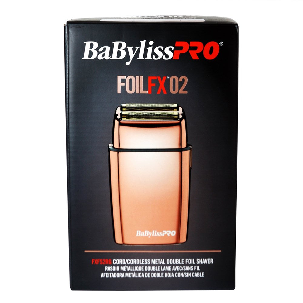 Rasoir double tête en métal BABYLISS PRO
