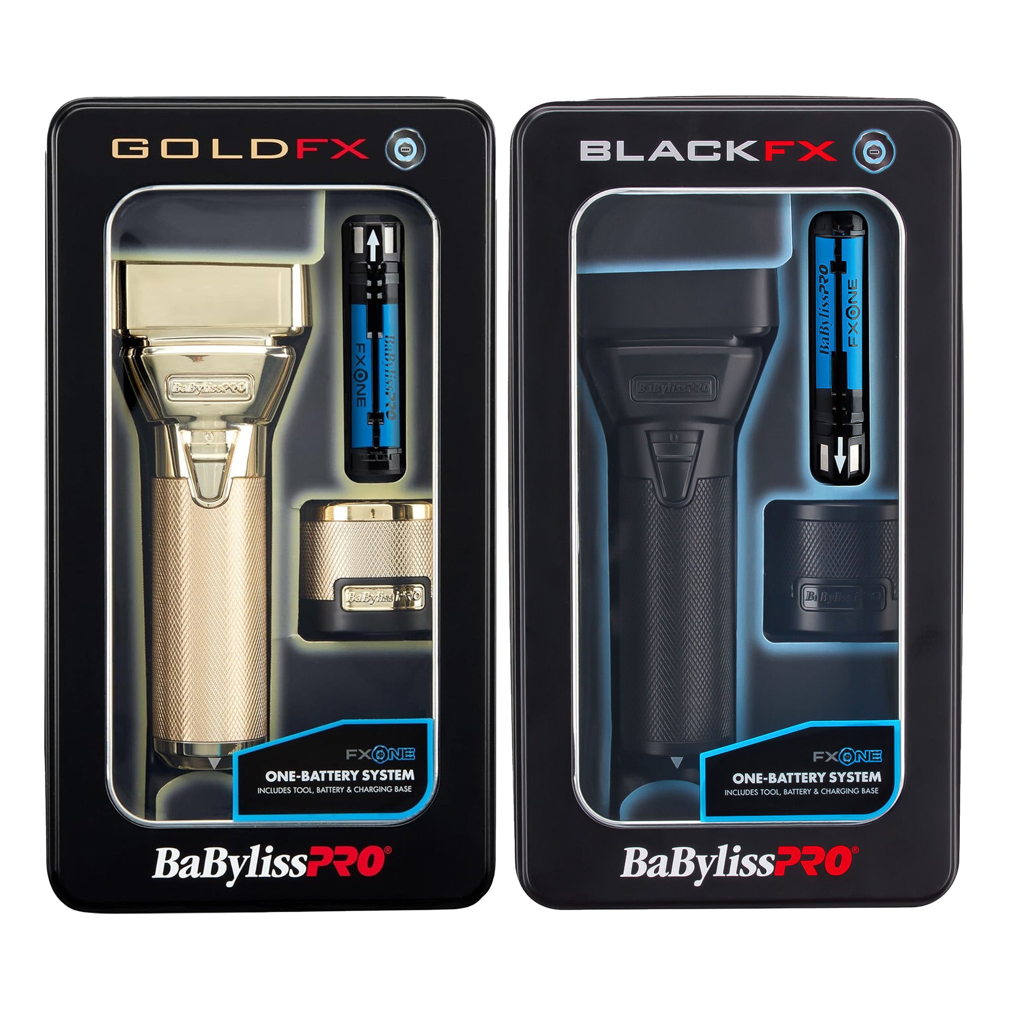 BABYLISS PRO UV FOIL UV-Disinfecting Metal Foil Shaver