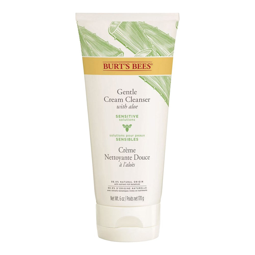 BURT'S BEES Sensitive Gentle Cream Cleanser (6oz)