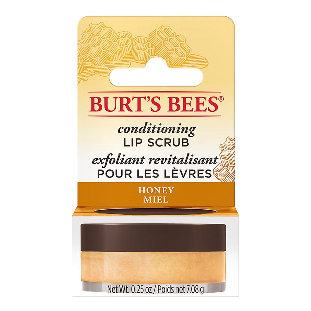 BURT'S BEES Conditioning Lip Scrub (025oz)
