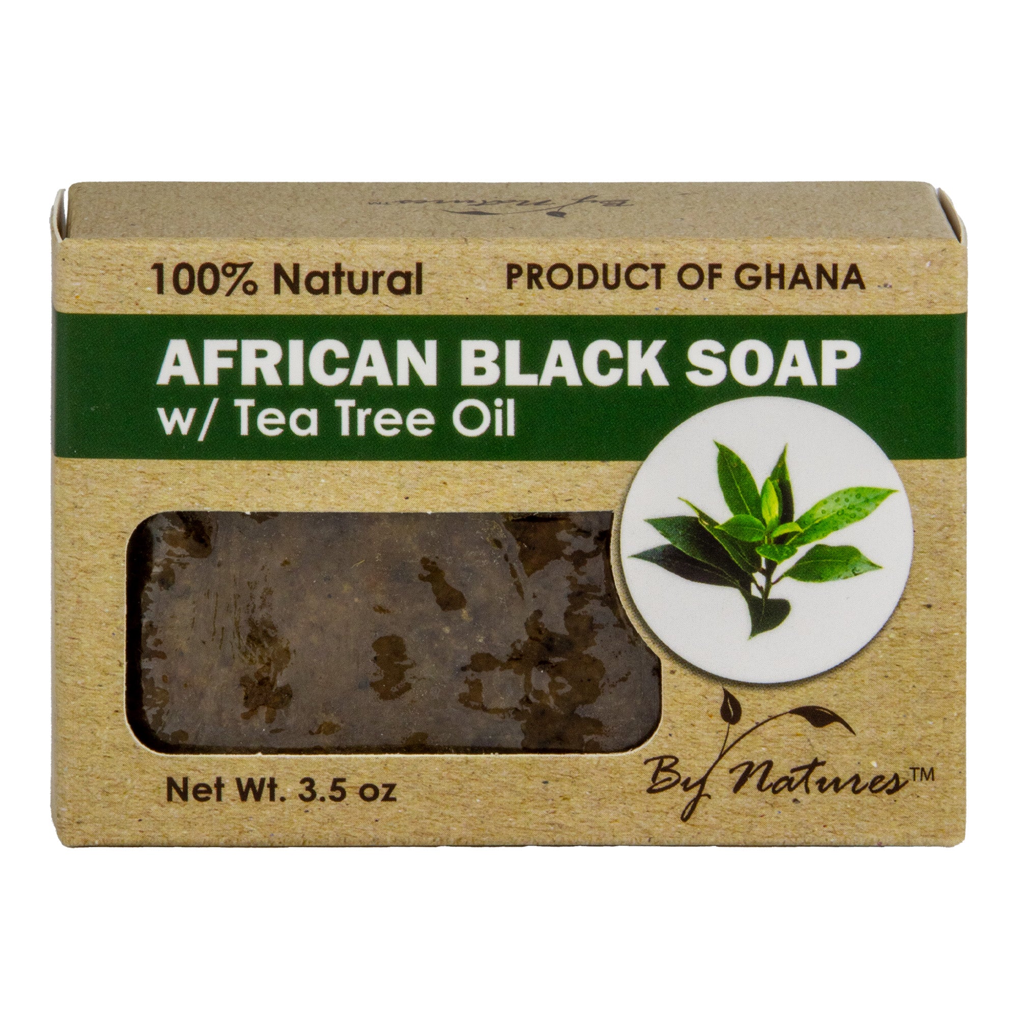 BY NATURES African Black Soap (3.5oz)