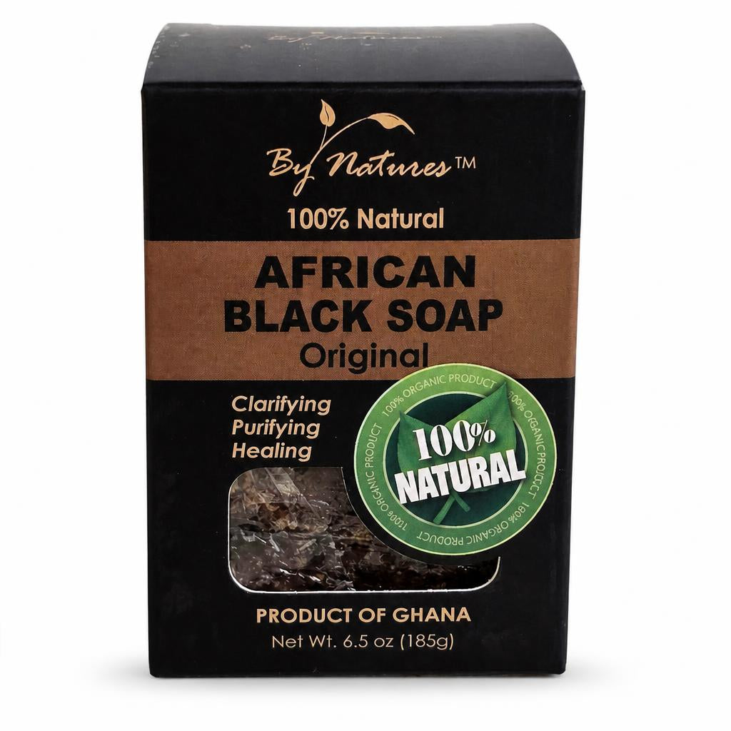 BY NATURES African Black Soap (6.5oz)