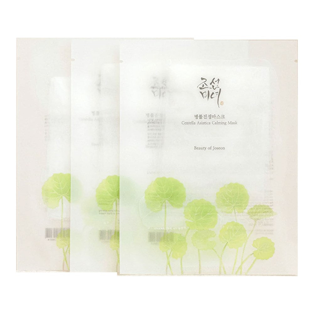 BEAUTY OF JOSEON Centella Asiatica Calming Mask (10 sheets)