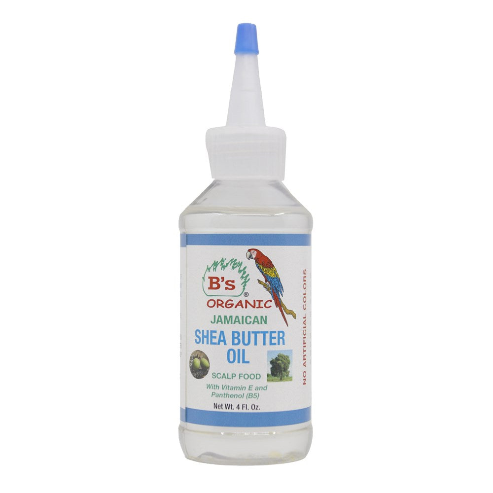 B'S ORGANIC Jamaican Shea Butter Oil (4oz)