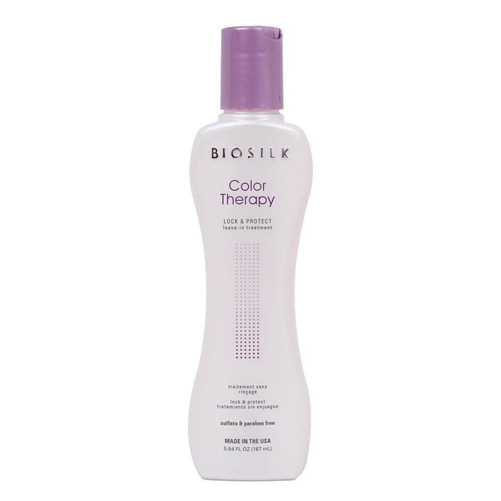 BIOSILK Color Therapy Lock and Protect Leave In Treatment (5.64oz)