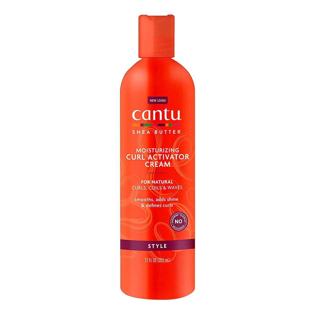 CANTU Shea Butter Moisturizing Curl Activator Cream (12oz)