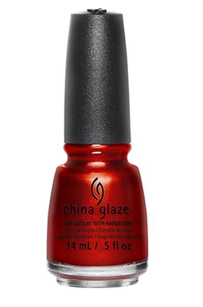 CHINA GLAZE Nail Lacquer (0.5 fl.oz/14ml)