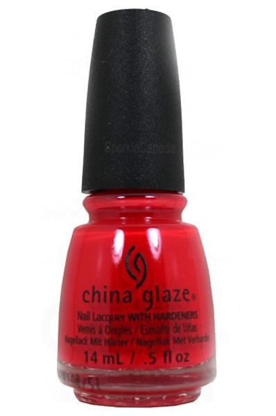 CHINA GLAZE Nail Lacquer (0.5 fl.oz/14ml)