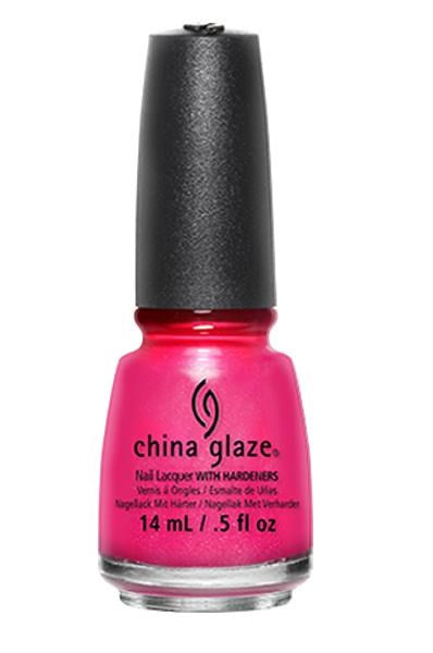 CHINA GLAZE Nail Lacquer (0.5 fl.oz/14ml)