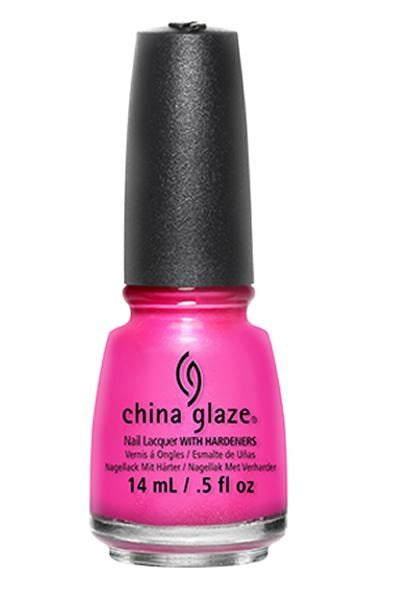 CHINA GLAZE Nail Lacquer (0.5 fl.oz/14ml)