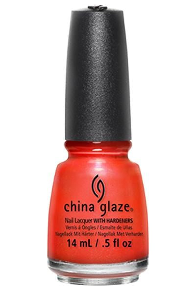 CHINA GLAZE Nail Lacquer (0.5 fl.oz/14ml)