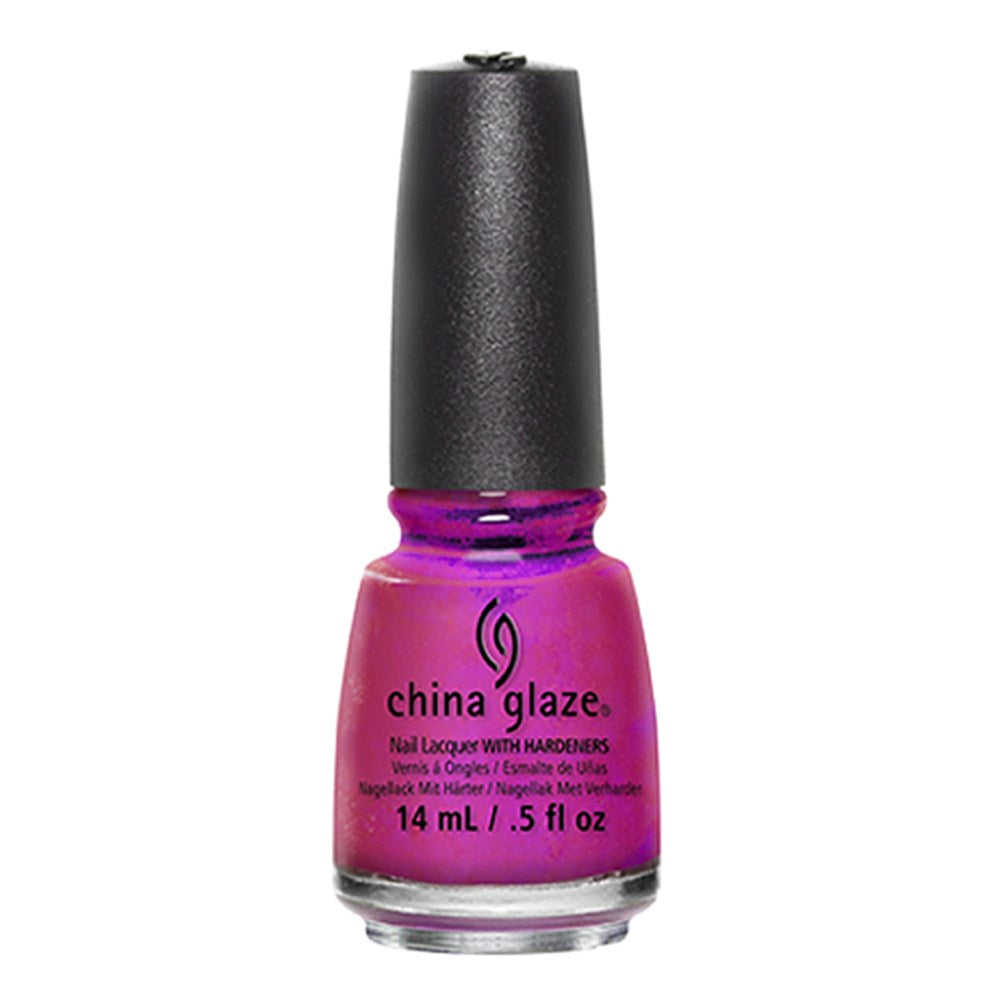 CHINA GLAZE Nail Lacquer (0.5 fl.oz/14ml)