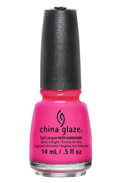 CHINA GLAZE Nail Lacquer (0.5 fl.oz/14ml)