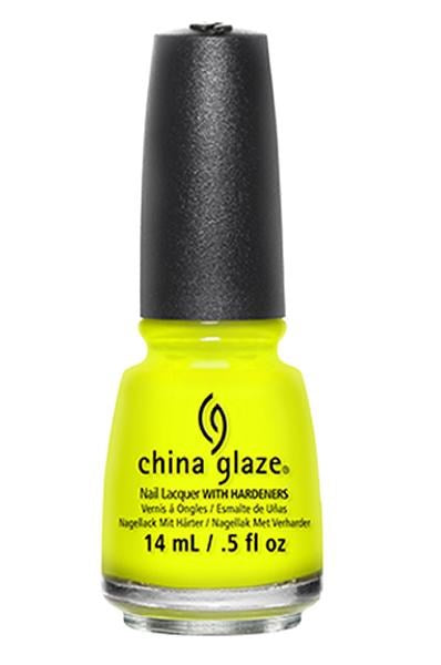 CHINA GLAZE Nail Lacquer (0.5 fl.oz/14ml)