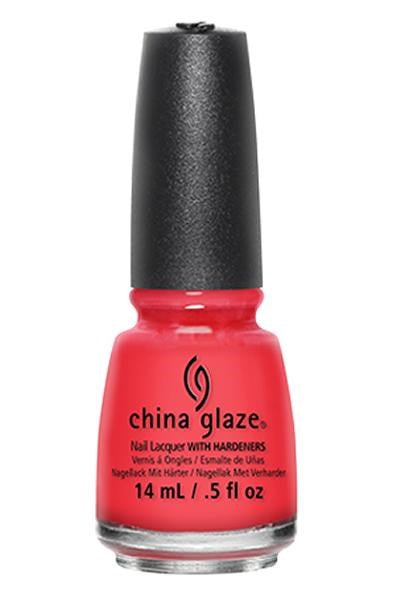 CHINA GLAZE Nail Lacquer (0.5 fl.oz/14ml)
