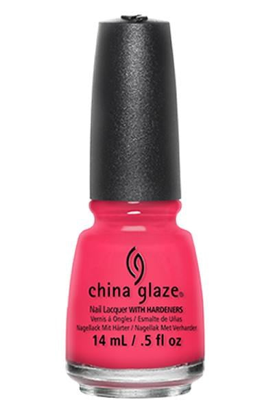 CHINA GLAZE Nail Lacquer (0.5 fl.oz/14ml)
