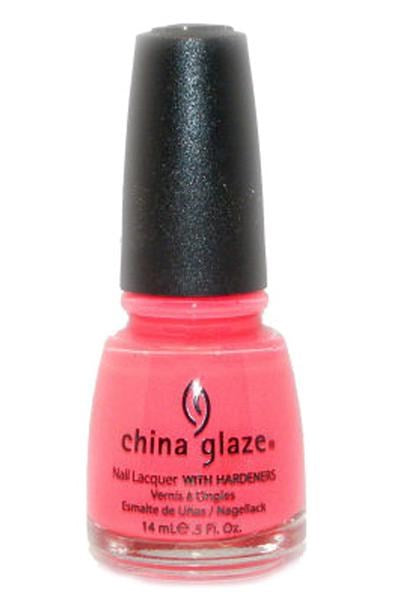 CHINA GLAZE Nail Lacquer (0.5 fl.oz/14ml)