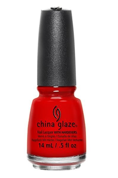 CHINA GLAZE Nail Lacquer (0.5 fl.oz/14ml)