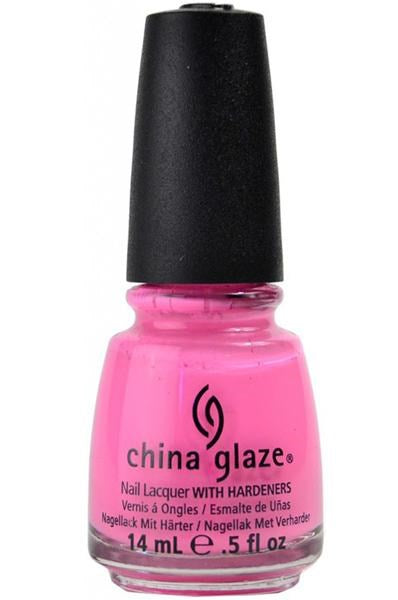 CHINA GLAZE Nail Lacquer (0.5 fl.oz/14ml)