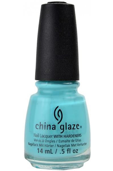 CHINA GLAZE Nail Lacquer (0.5 fl.oz/14ml)