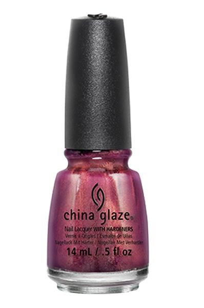CHINA GLAZE Nail Lacquer (0.5 fl.oz/14ml)