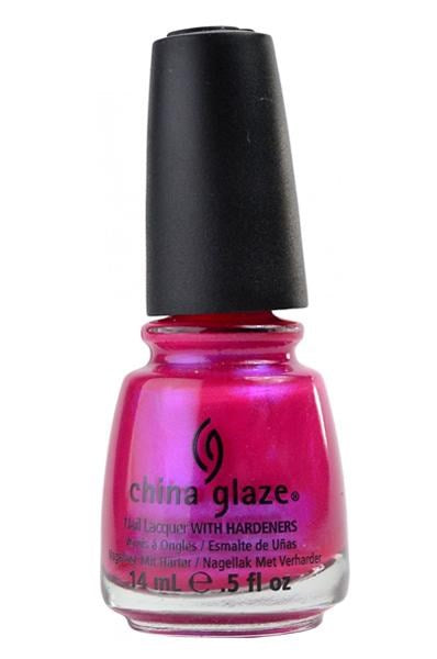 CHINA GLAZE Nail Lacquer (0.5 fl.oz/14ml)