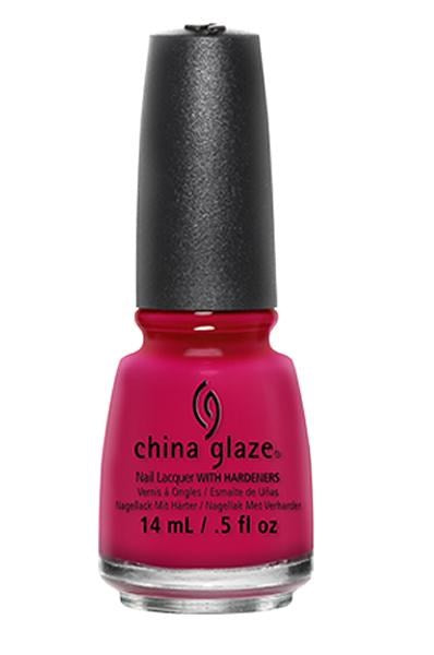 CHINA GLAZE Nail Lacquer (0.5 fl.oz/14ml)