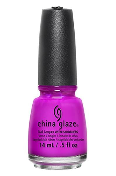 CHINA GLAZE Nail Lacquer (0.5 fl.oz/14ml)