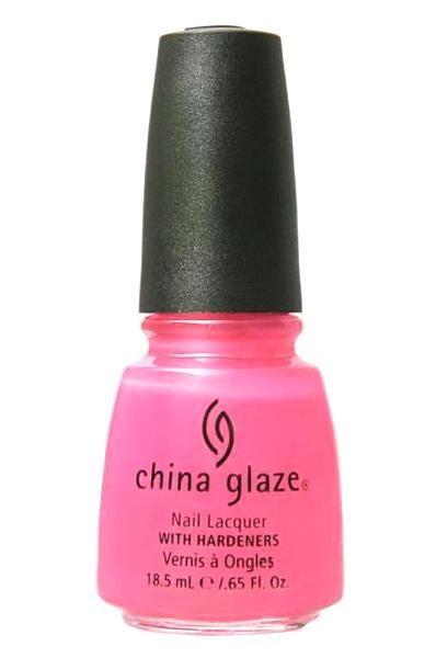 CHINA GLAZE Nail Lacquer (0.5 fl.oz/14ml)