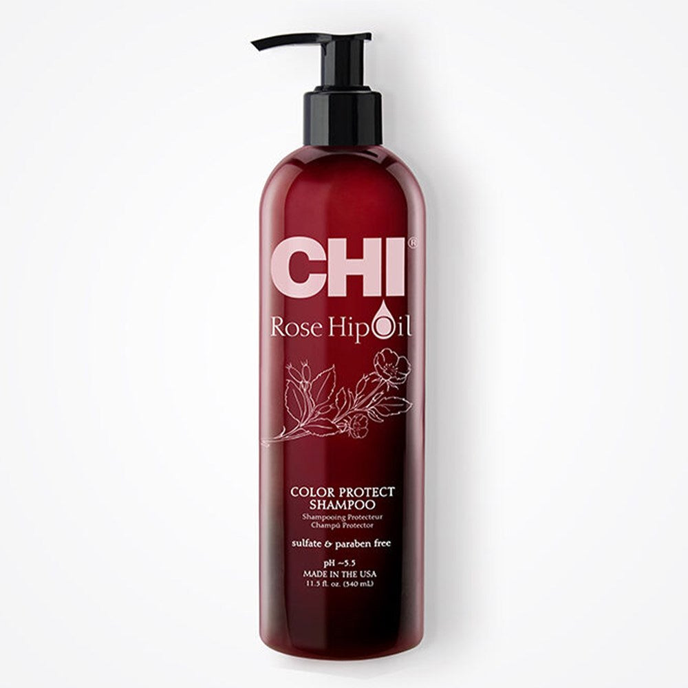 CHI Rose Hip Oil Color Protect Shampoo (11.5oz)