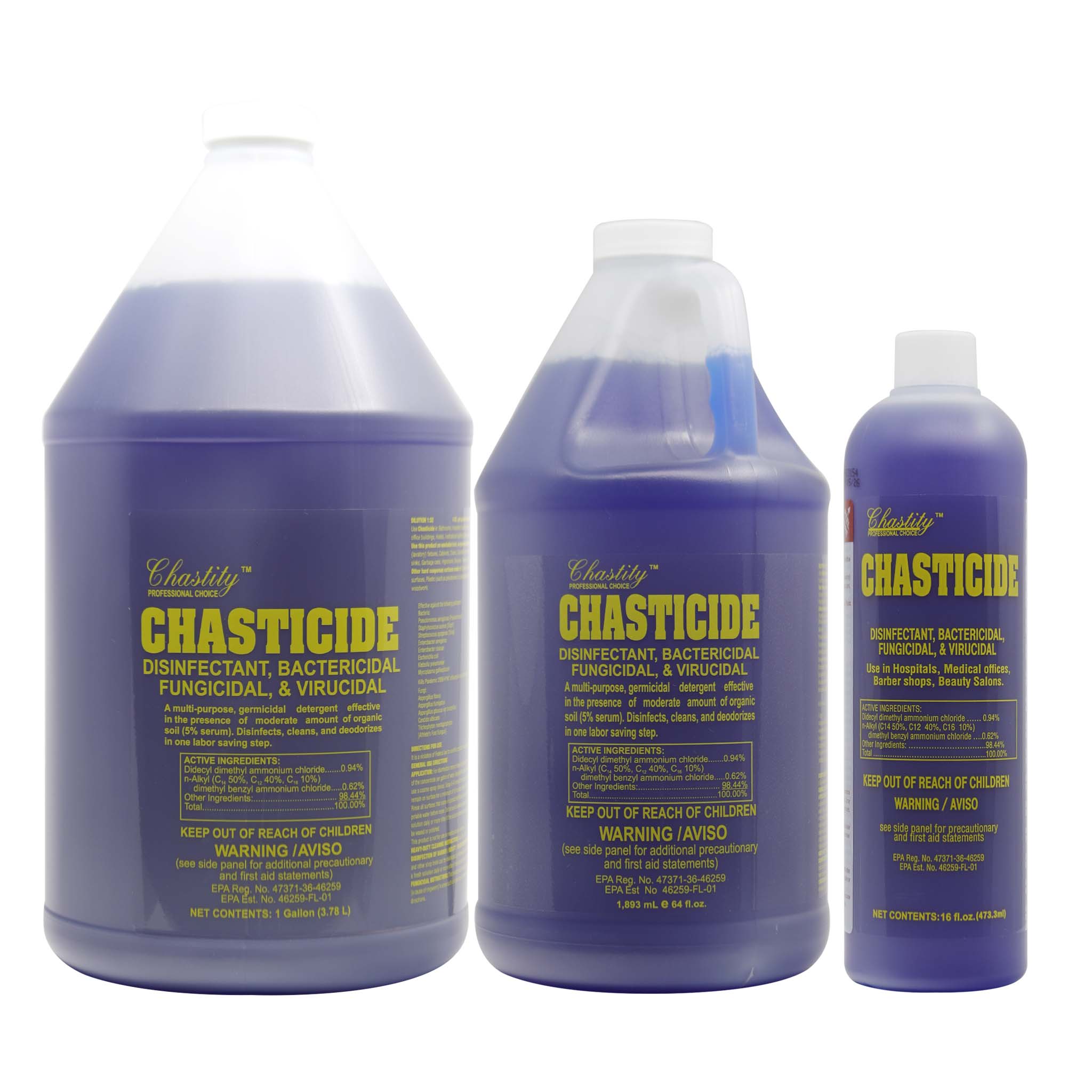 CHASTITY Chasticide Disinfectant