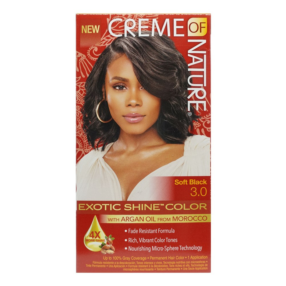 CREME OF NATURE Argan Oil Exotic Shine Color
