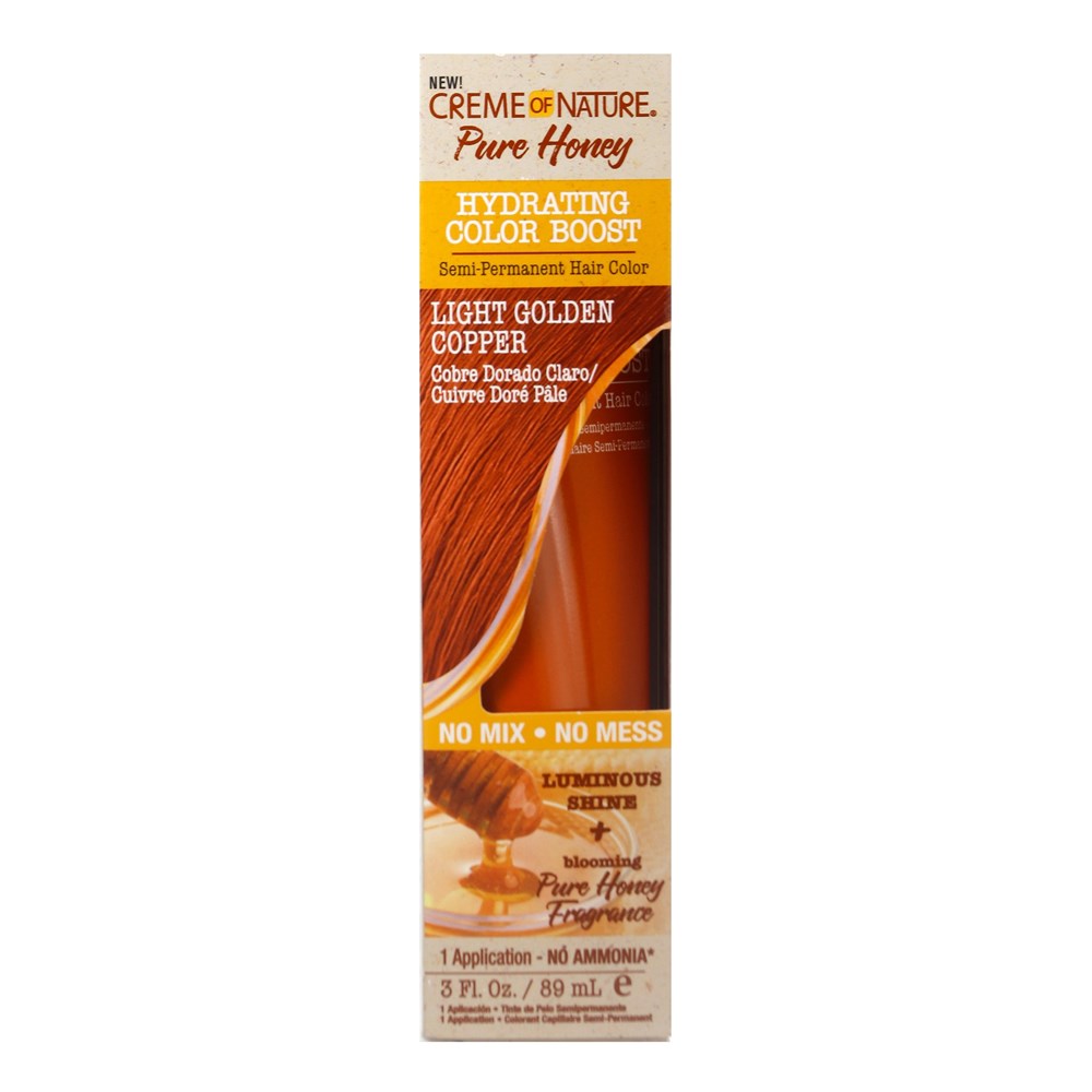 CREME OF NATURE Pure Honey Hydrating Color Boost