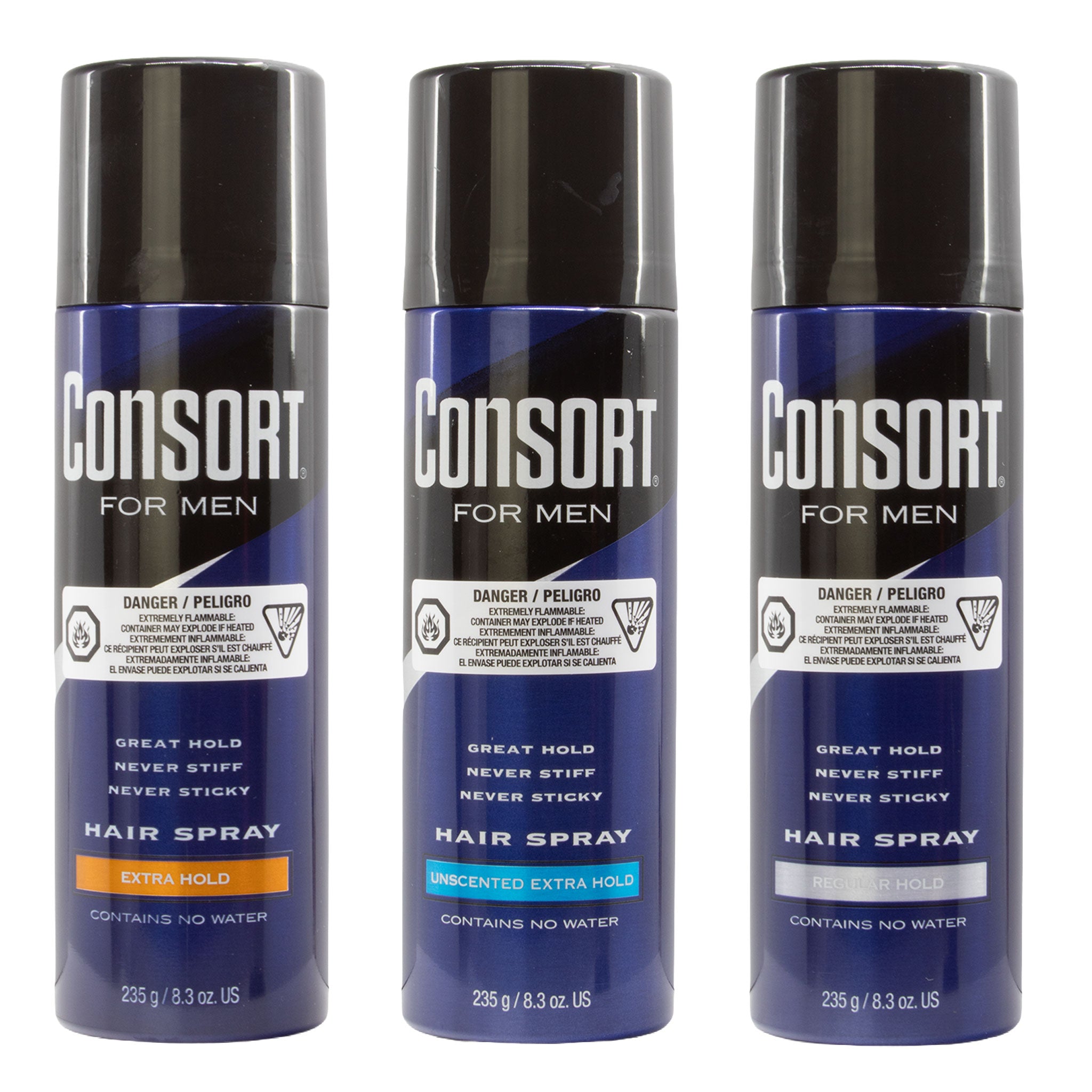 CONSORT For Men Hair Spray (8.3oz)