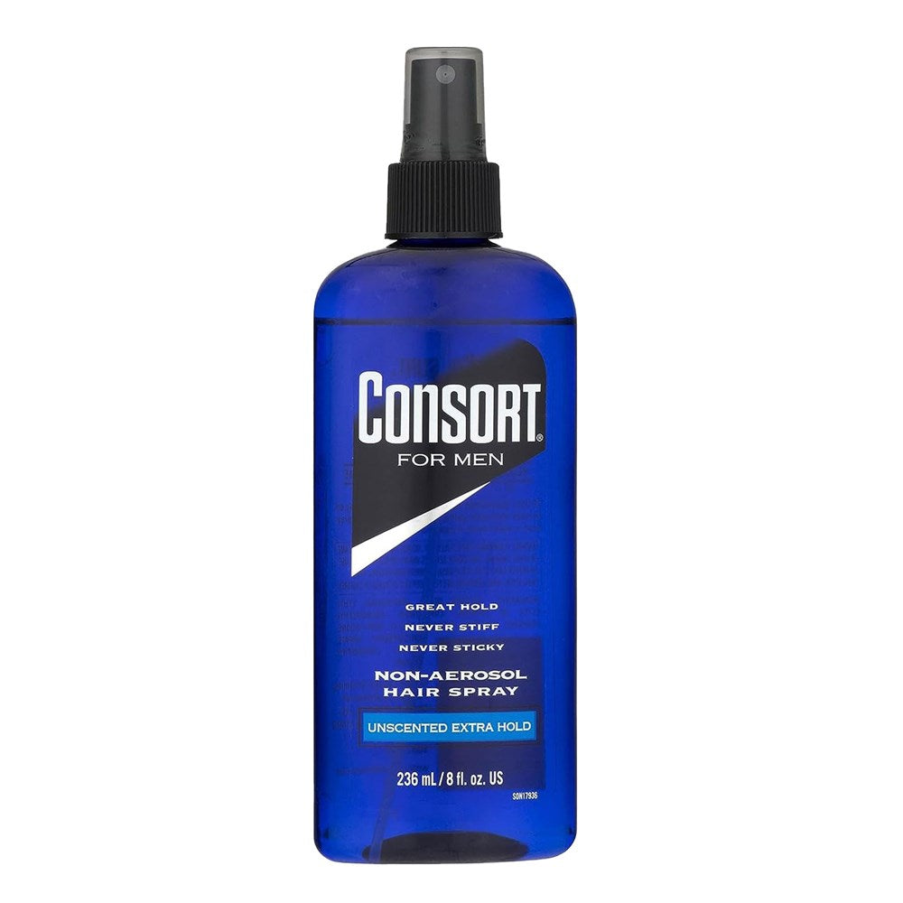 CONSORT For Men Non-Aerosol Hair Spray (8oz)