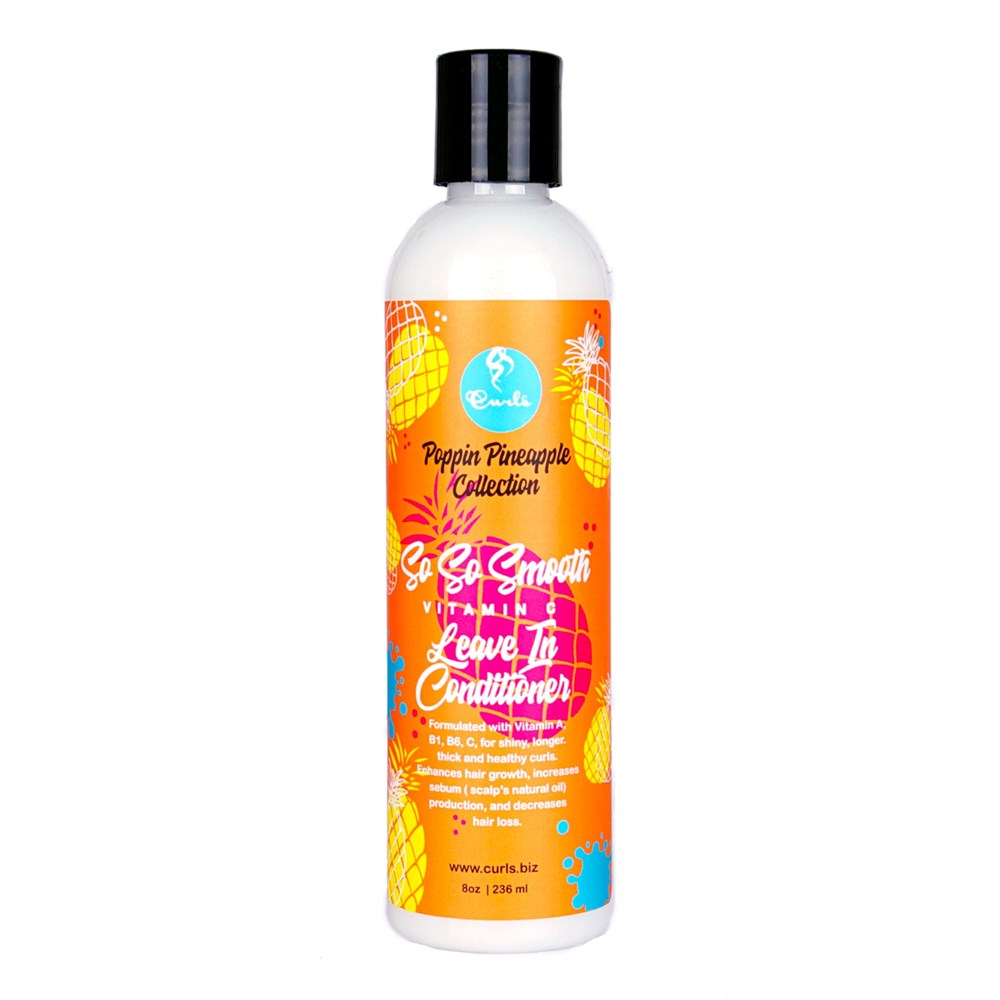 CURLS So So Smooth Vitamin C Leave In Conditioner (8oz)