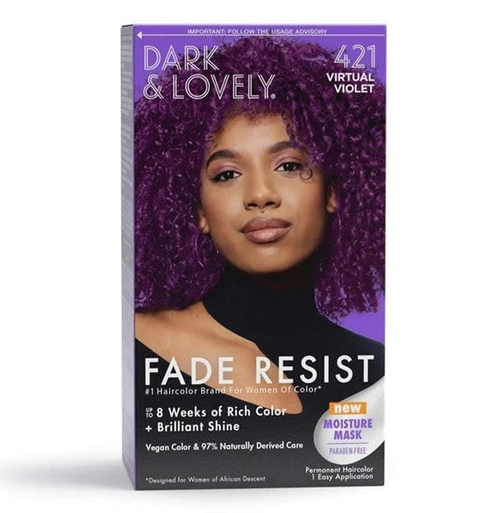 DARK & LOVELY Fade Resist Hair Color Kit