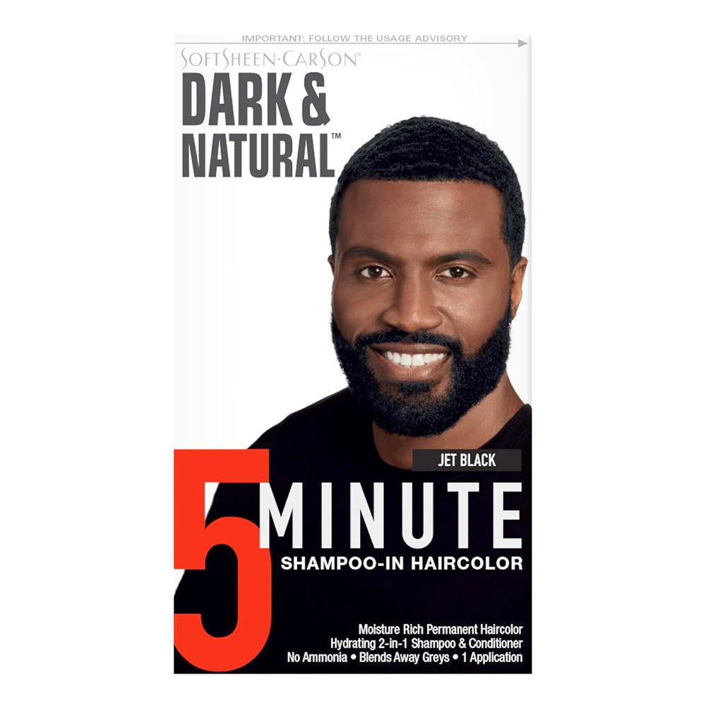 DARK & NATURAL Permanent Men Hair Color