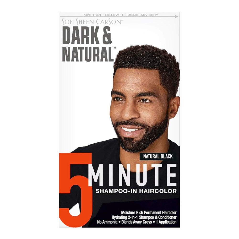 DARK & NATURAL Permanent Men Hair Color