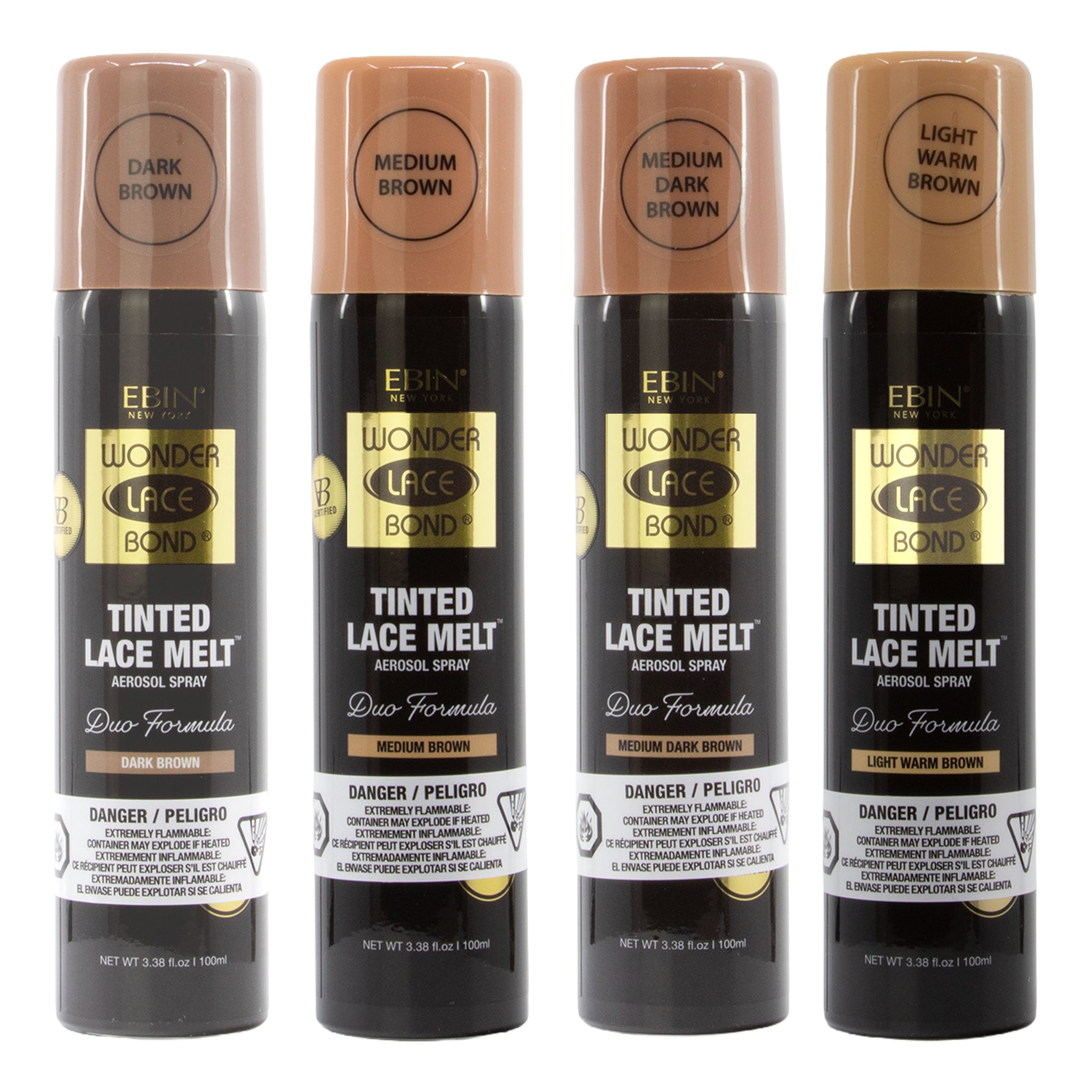 EBIN Wonder Lace Bond Tinted Lace Melt Spray (3.38oz)