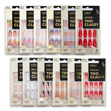 EBIN Mood Too Classy Nail Tips