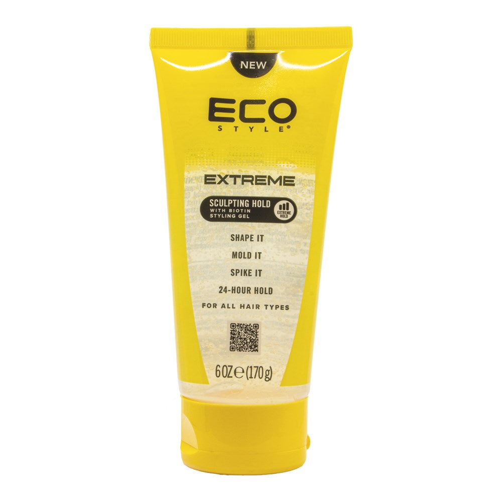 ECO EXTREME Styling Gel Sculpting Hold with Biotin (6oz)