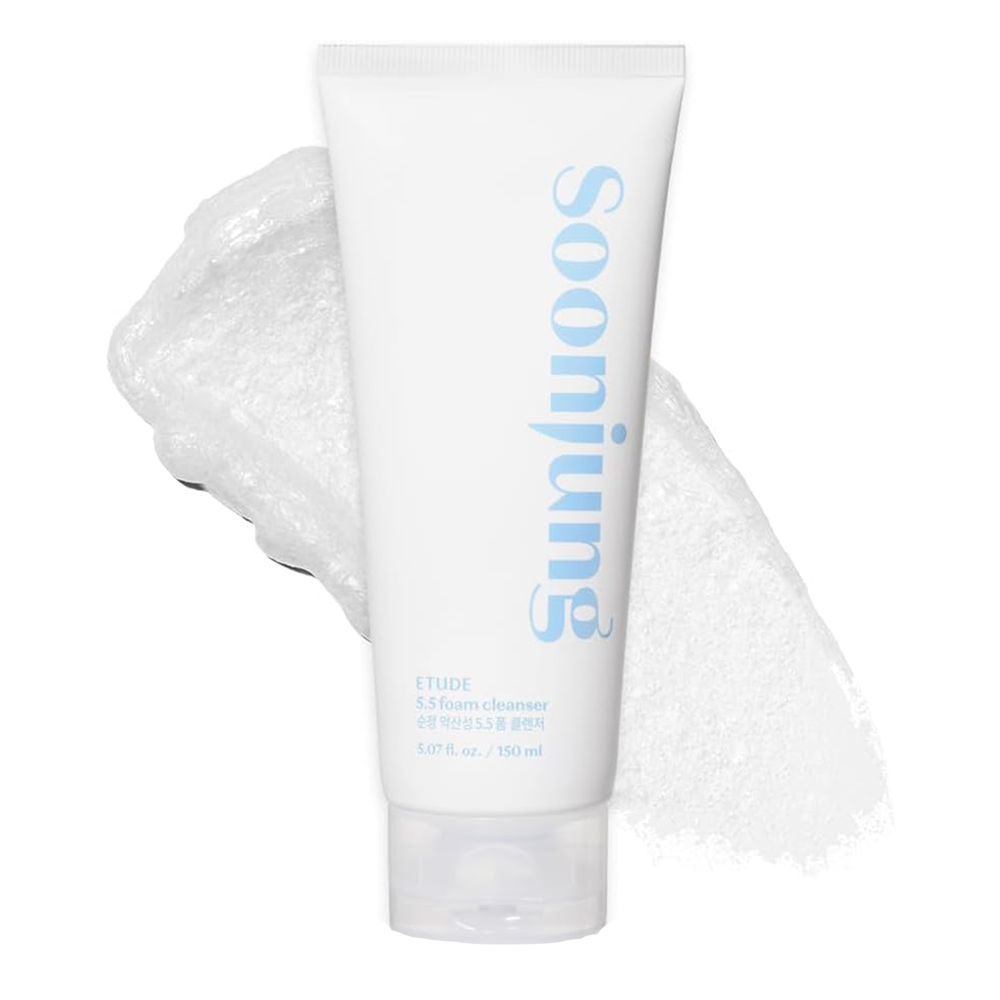 ETUDE SOONJUNG 5.5Foam Cleanser150ml(23AD) - Aone Beauty Supply Online Store