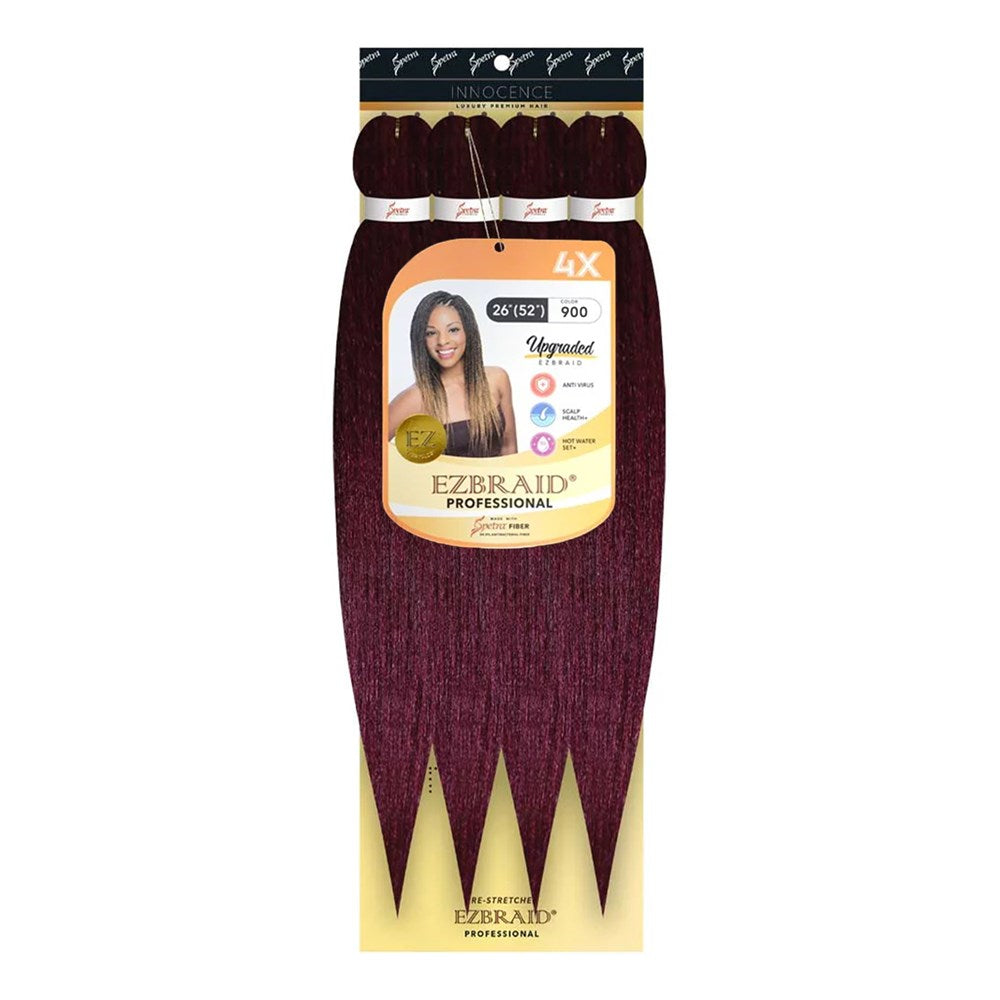 EZBRAID Professional 4X Pre-Stretched Braid