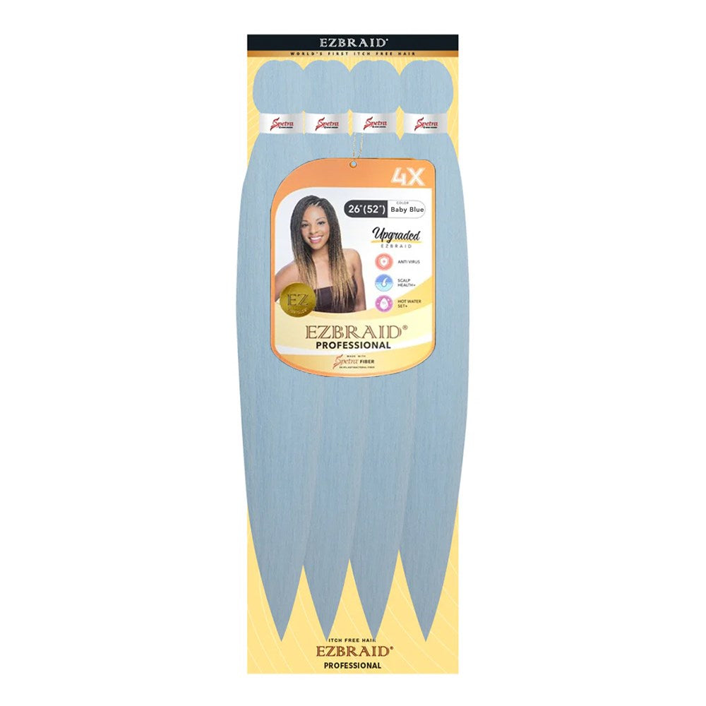 EZBRAID Professional 4X Pre-Stretched Braid