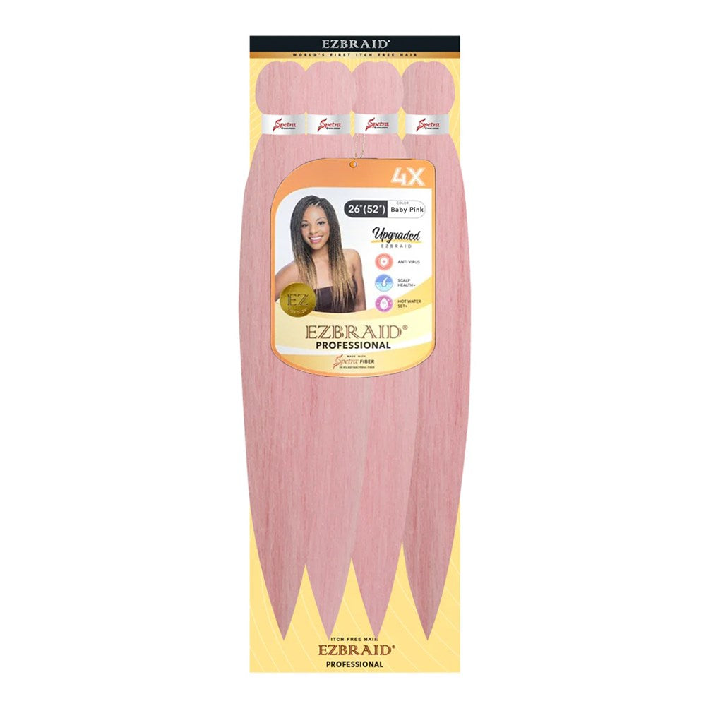EZBRAID Professional 4X Pre-Stretched Braid